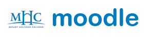 Logo of Moodle Front Page