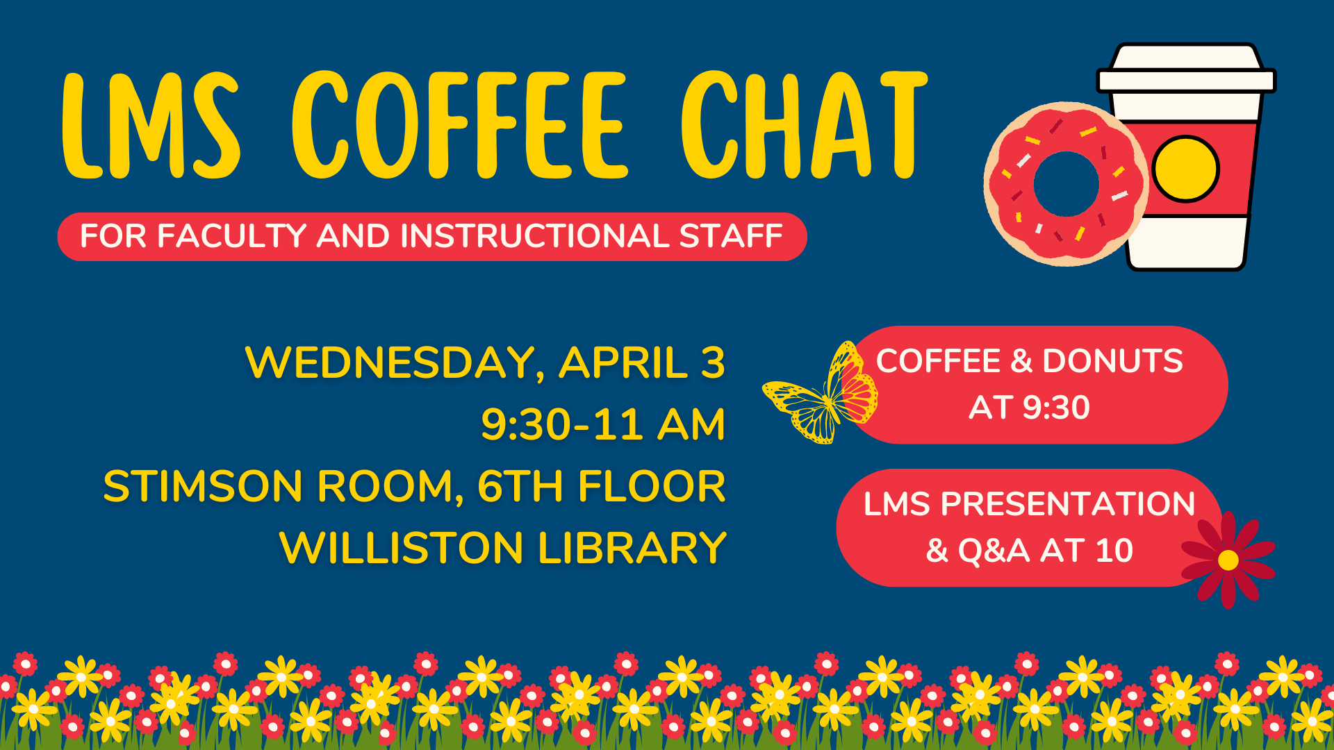 LMS Coffee Chat Event Info