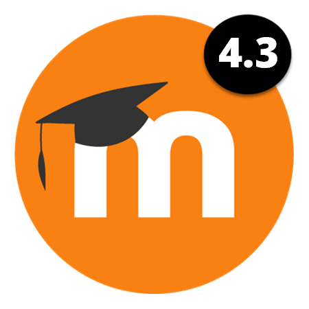 Moodle logo